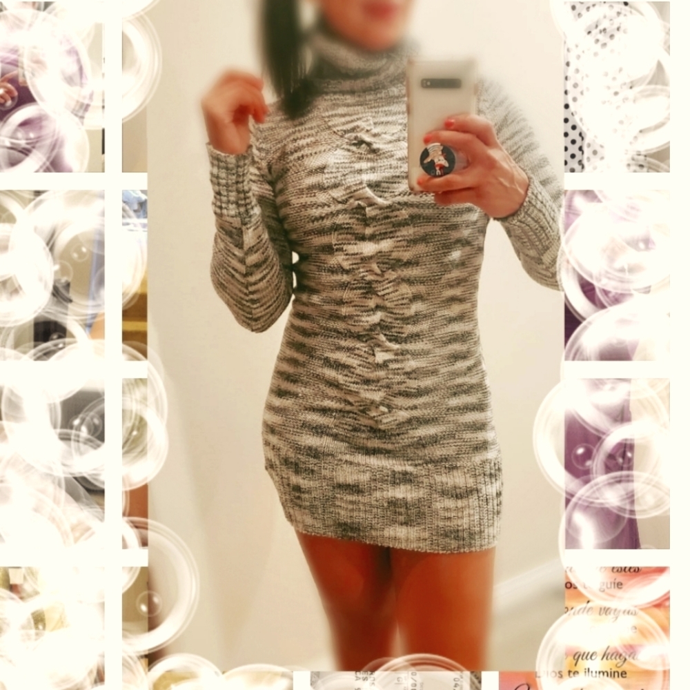 Cozy Sweater Dress